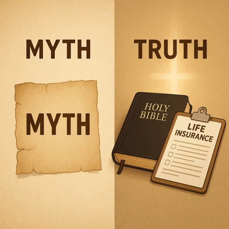 Get Insured: Top No-Exam Life Insurance Options 15 Biblical truth replacing common life insurance myths for Christian families